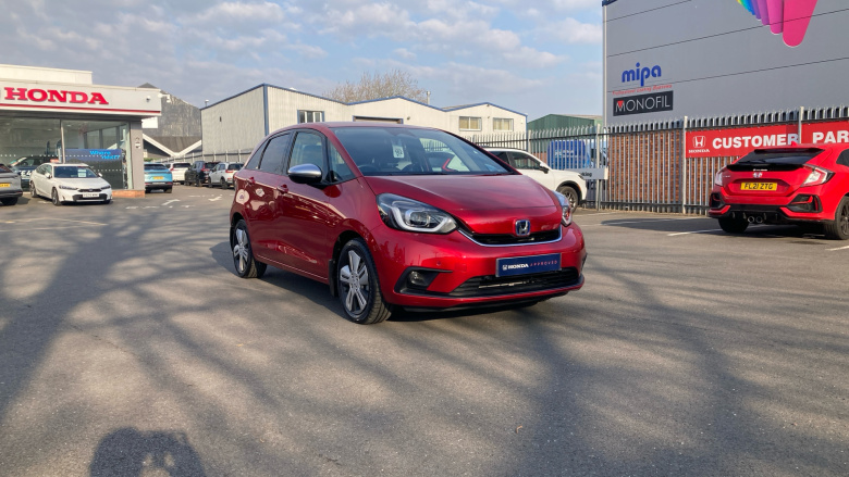 Honda Jazz 1.5 i-MMD Hybrid EX 5dr eCVT Hybrid Hatchback